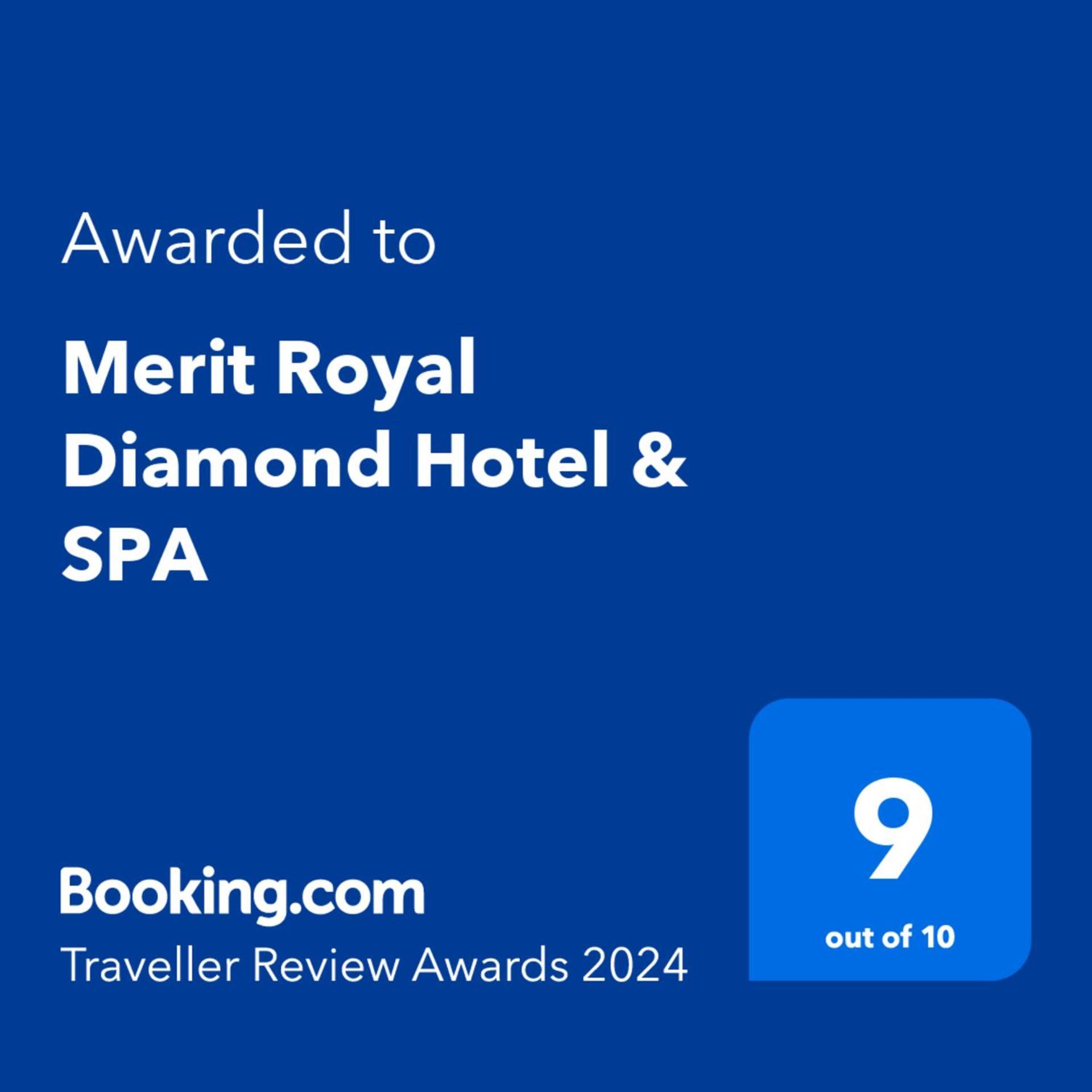 קיירניה Merit Royal Diamond Hotel & Spa מראה חיצוני תמונה